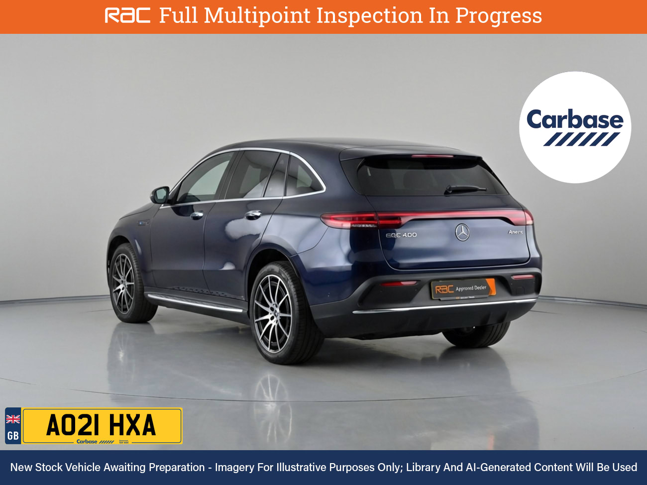 Used Mercedes-Benz EQC 2021 for sale - 77692306: Photo 2