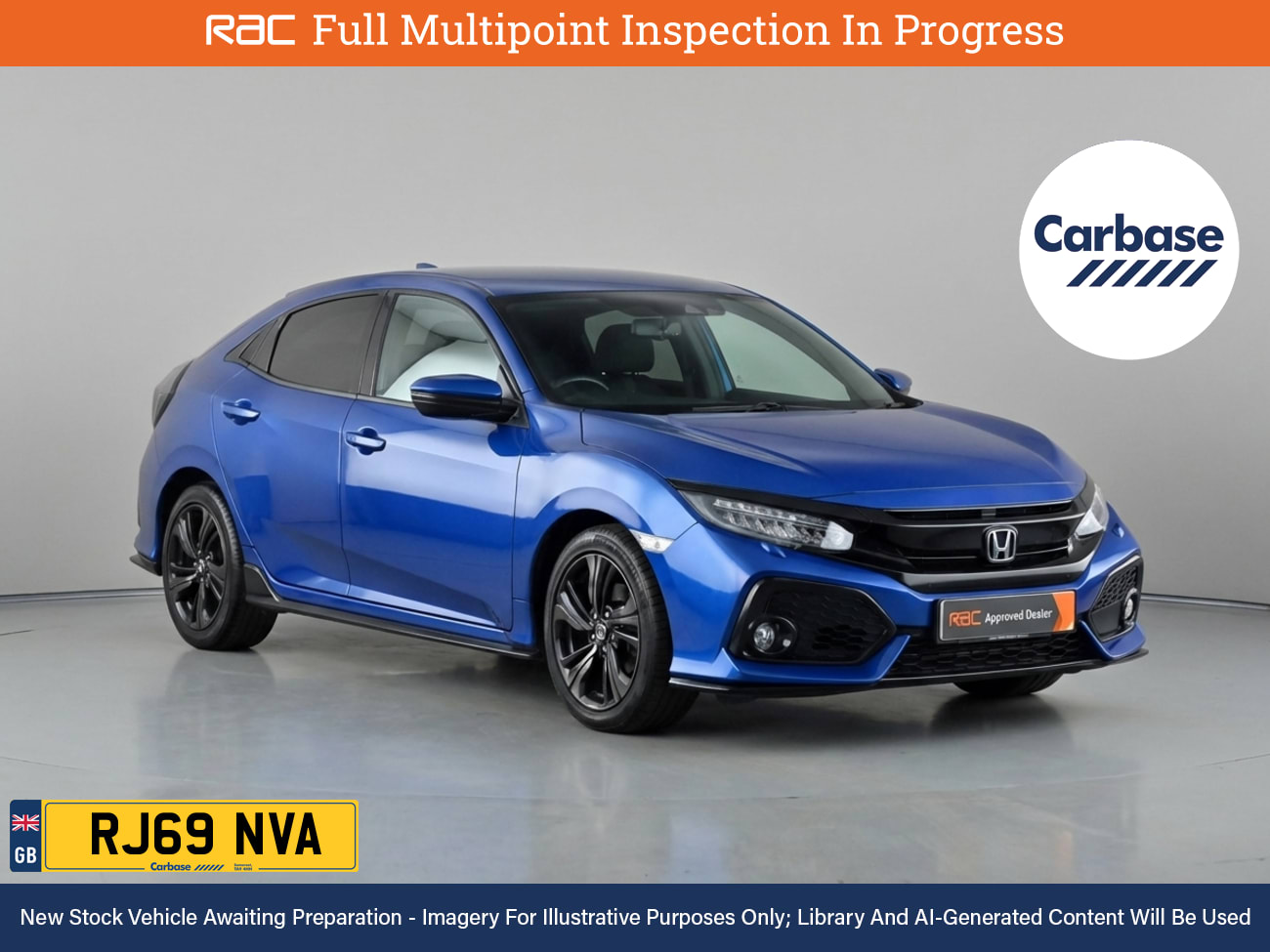 Used Honda Civic 2019 for sale - 78209648: Photo 1