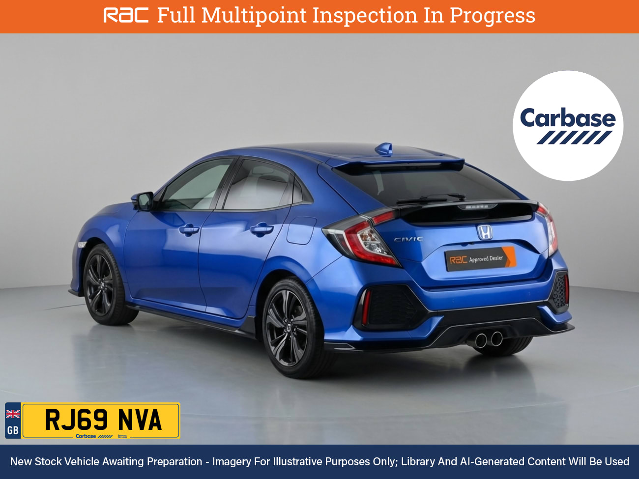 Used Honda Civic 2019 for sale - 78209648: Photo 2