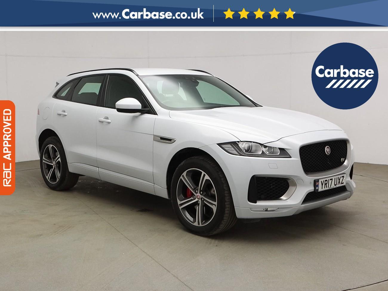 Used Jaguar F-Pace 2017 for sale - 76650556: Photo 1