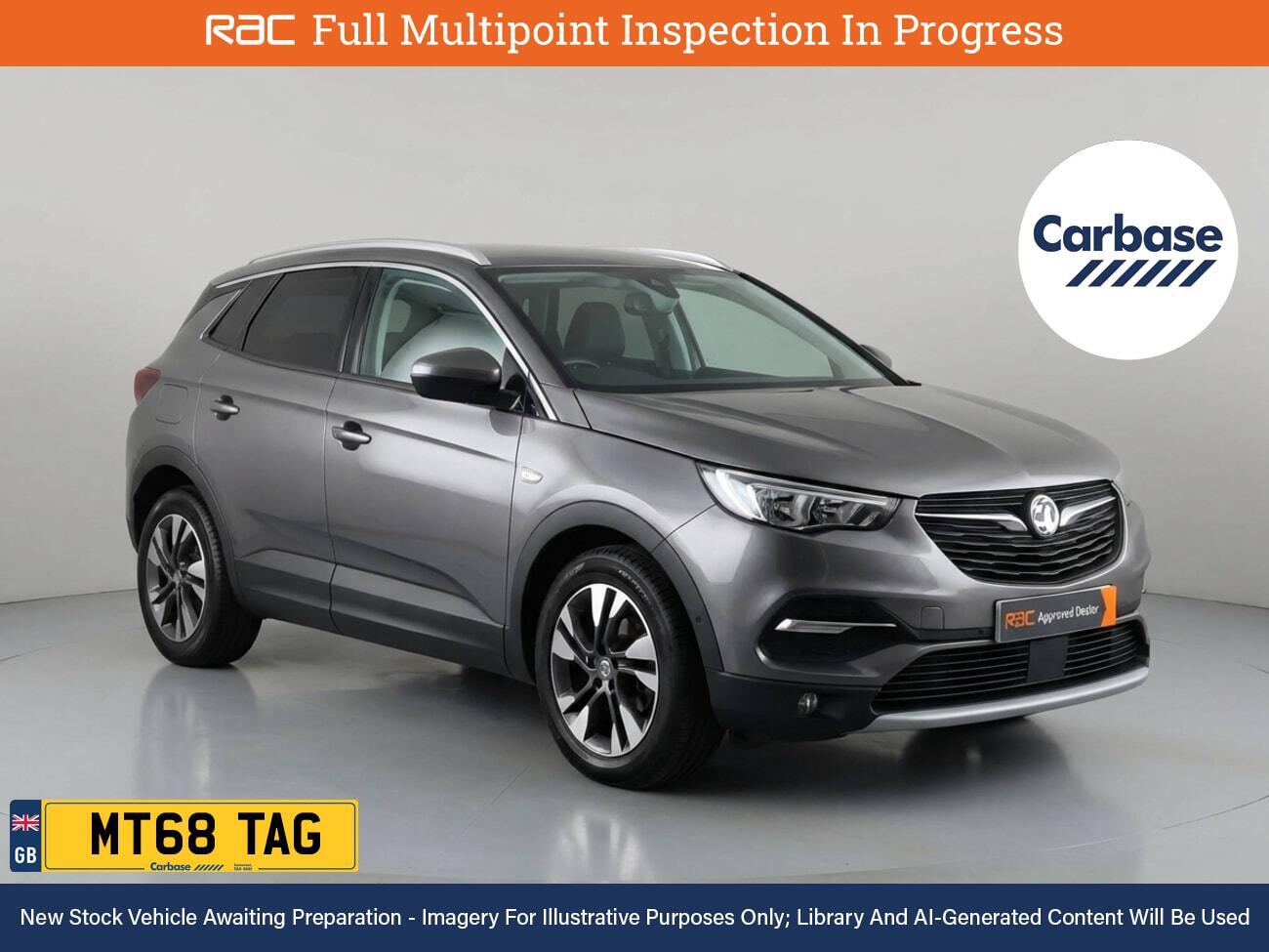 Used Vauxhall Grandland X 2018 for sale - 77983413: Photo 1
