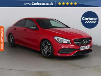 2017 - 1.6 CLA180 AMG Line Coupe 4dr Petrol Manual Euro 6 (s/s) (122 ps)