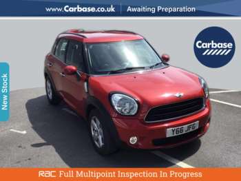 2014 - 1.6 Cooper SUV 5dr Petrol Manual Euro 6 (s/s) (122 ps)