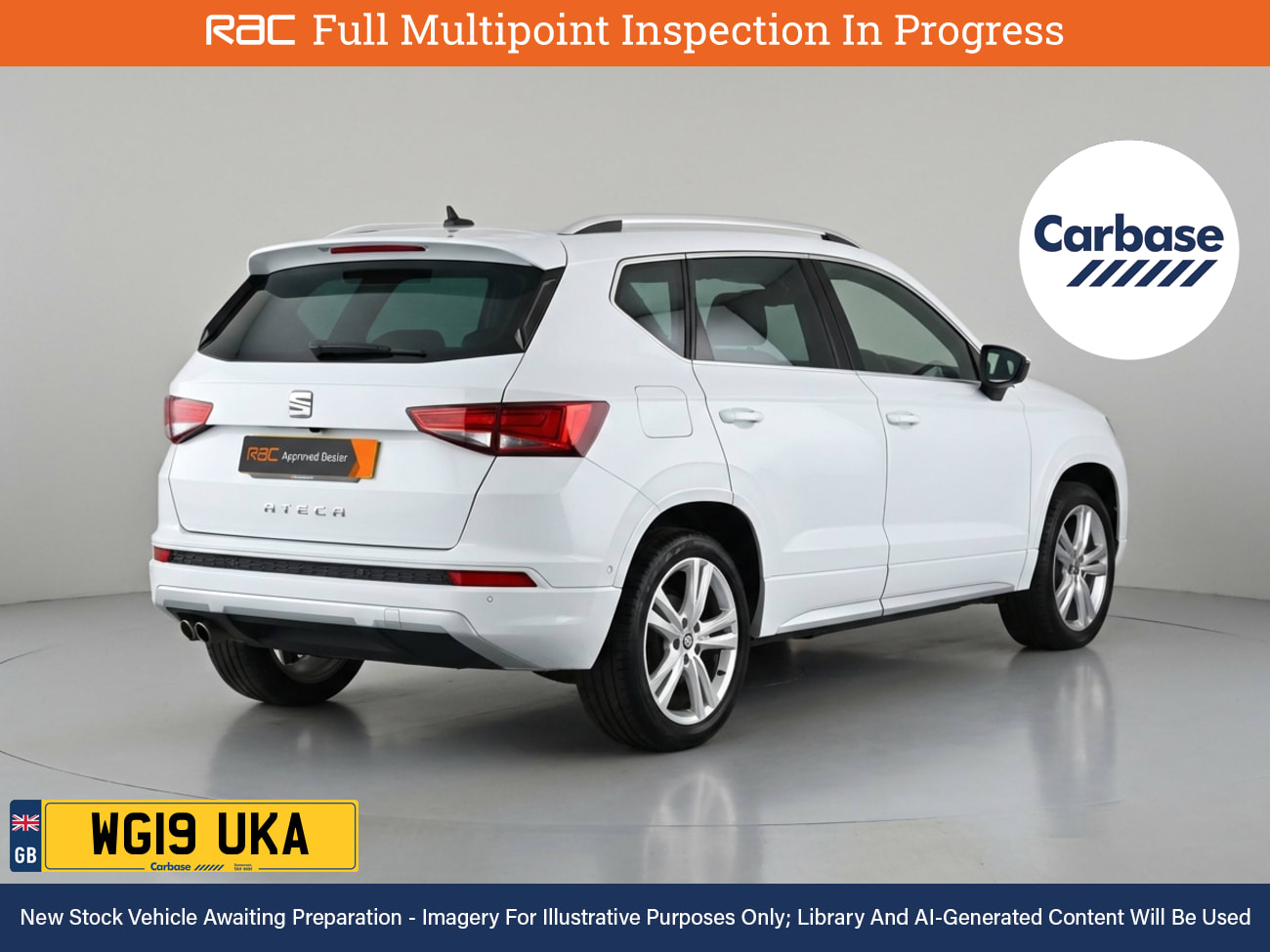 Used SEAT Ateca 2019 for sale - 77294617: Photo 2