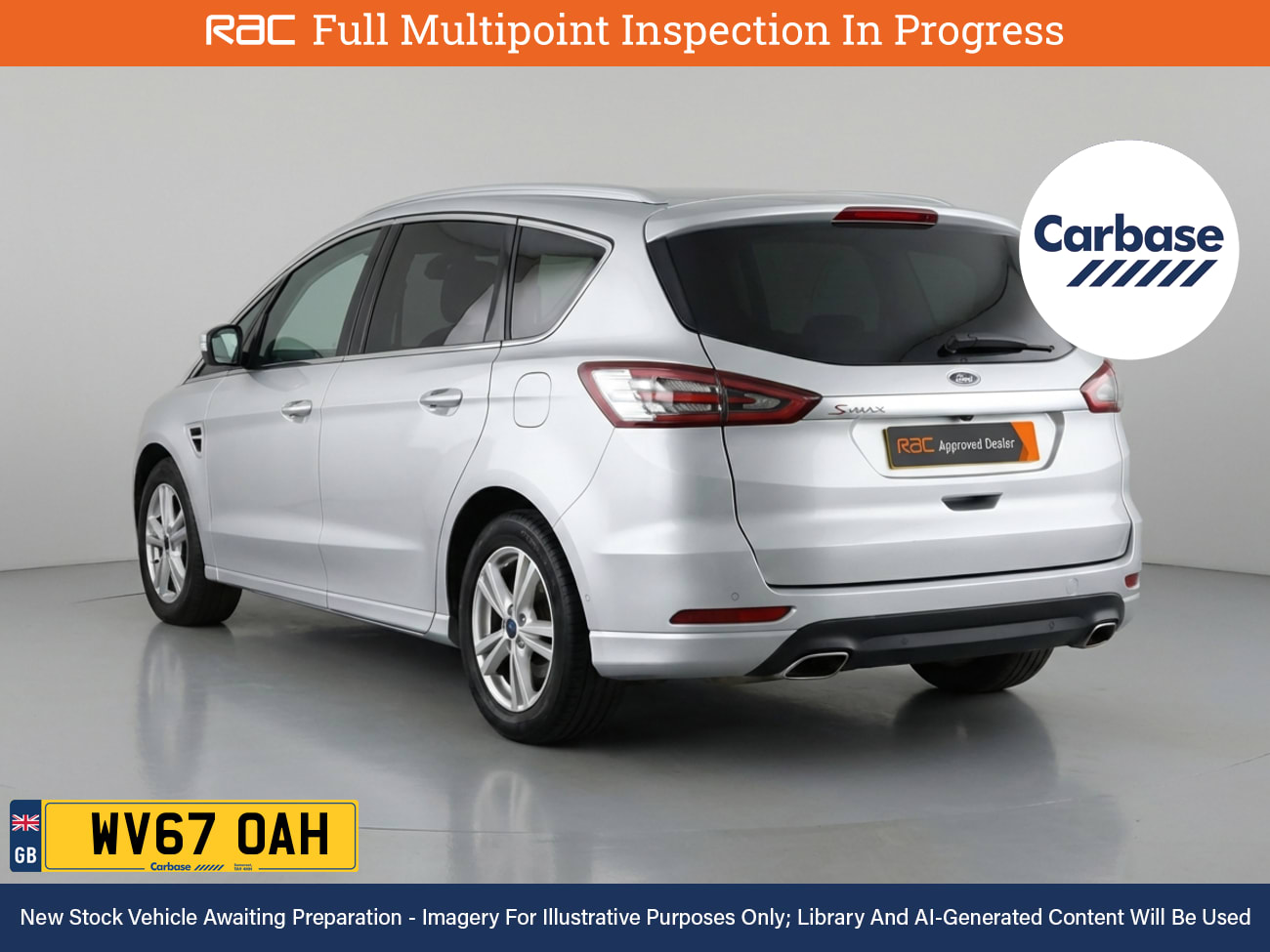 Used Ford S-Max 2017 for sale - 77361806: Photo 2