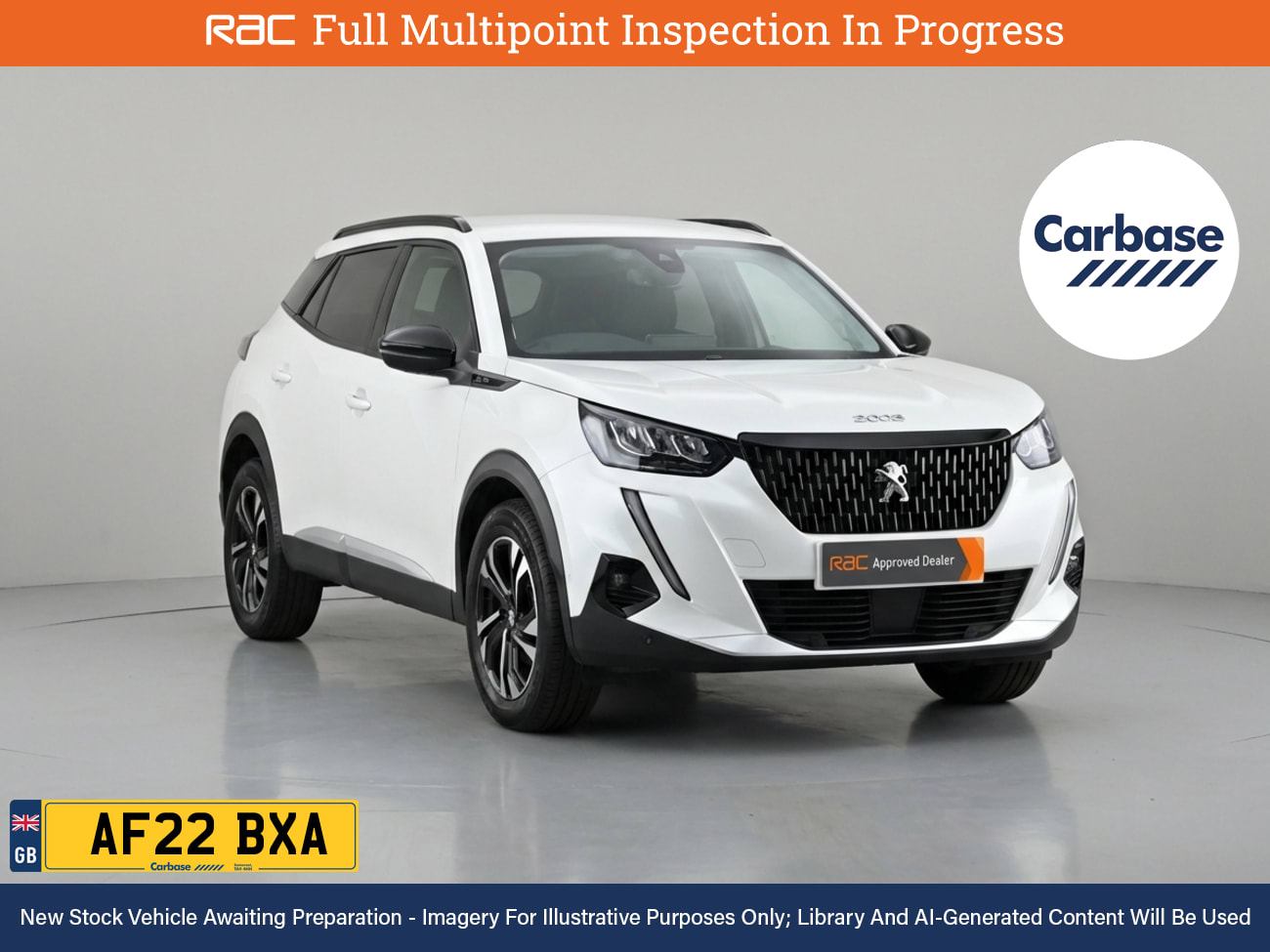 Used Peugeot 2008 2022 for sale - 77743553: Photo 1