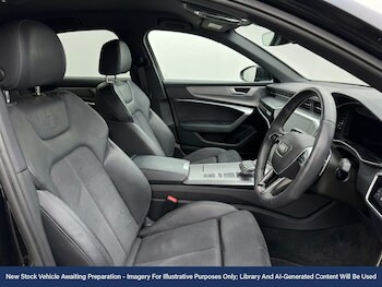 Used Audi A6 Saloon 2022 for sale - 77348367: Photo