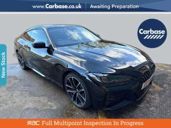 2021 - 420i M Sport 2dr Step Auto