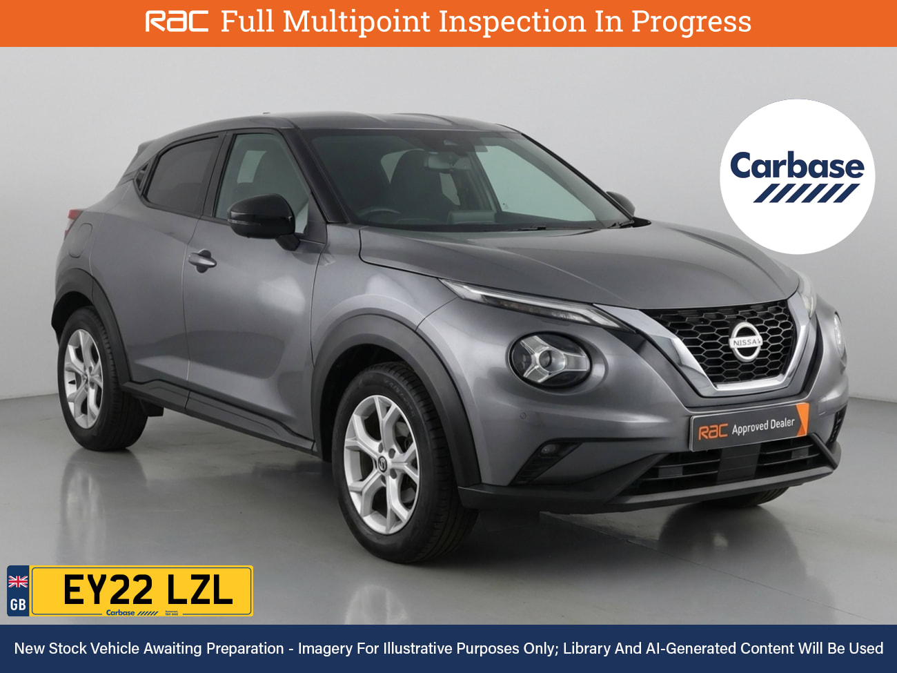 Used Nissan Juke 2022 for sale - 77654342: Photo 1