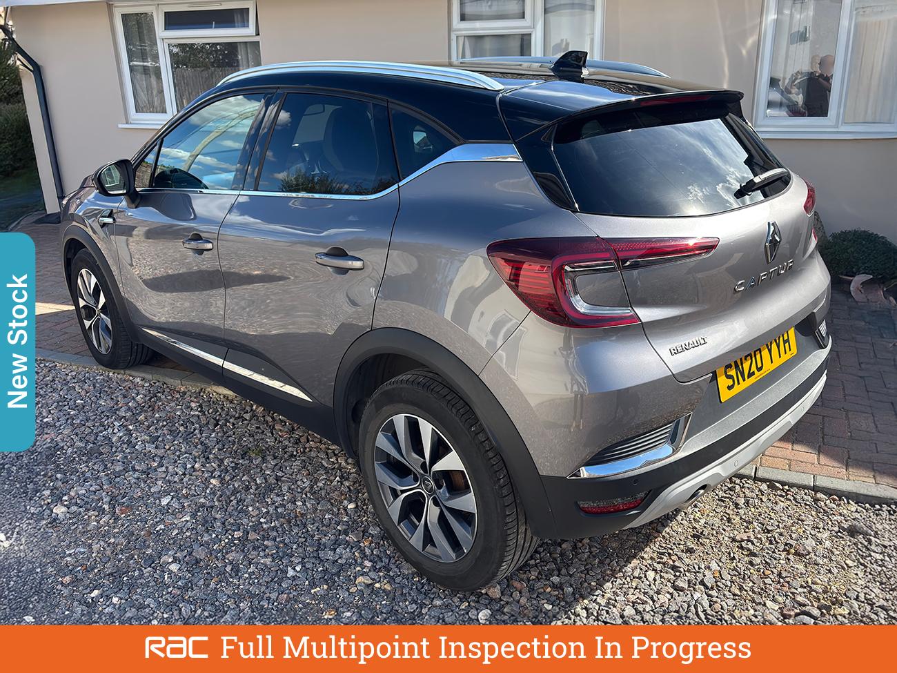 Used Renault Captur 2020 for sale - 76170321: Photo 2