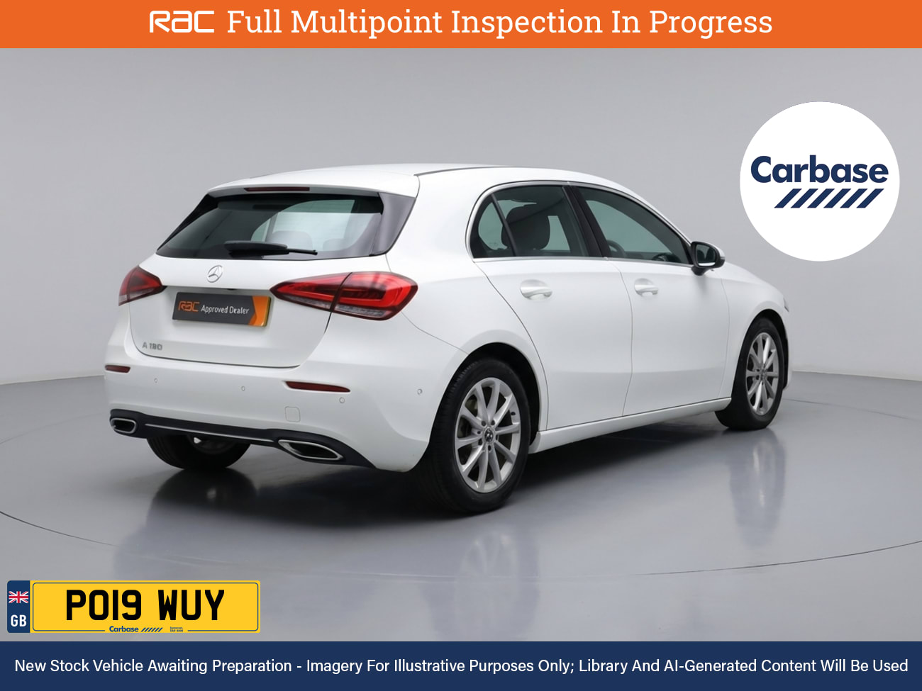 Used Mercedes-Benz A-Class 2019 for sale - 78209639: Photo 2