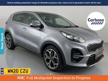 Used Kia Sportage 2020 for sale - 79825658: Photo