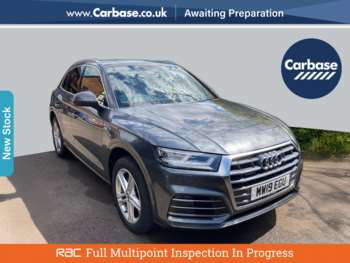 2019 - 2.0 TDI 40 S line SUV 5dr Diesel S Tronic quattro Euro 6 (s/s) (190 ps)