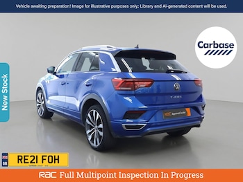 Used Volkswagen T-Roc 2021 for sale - 79295200: Photo