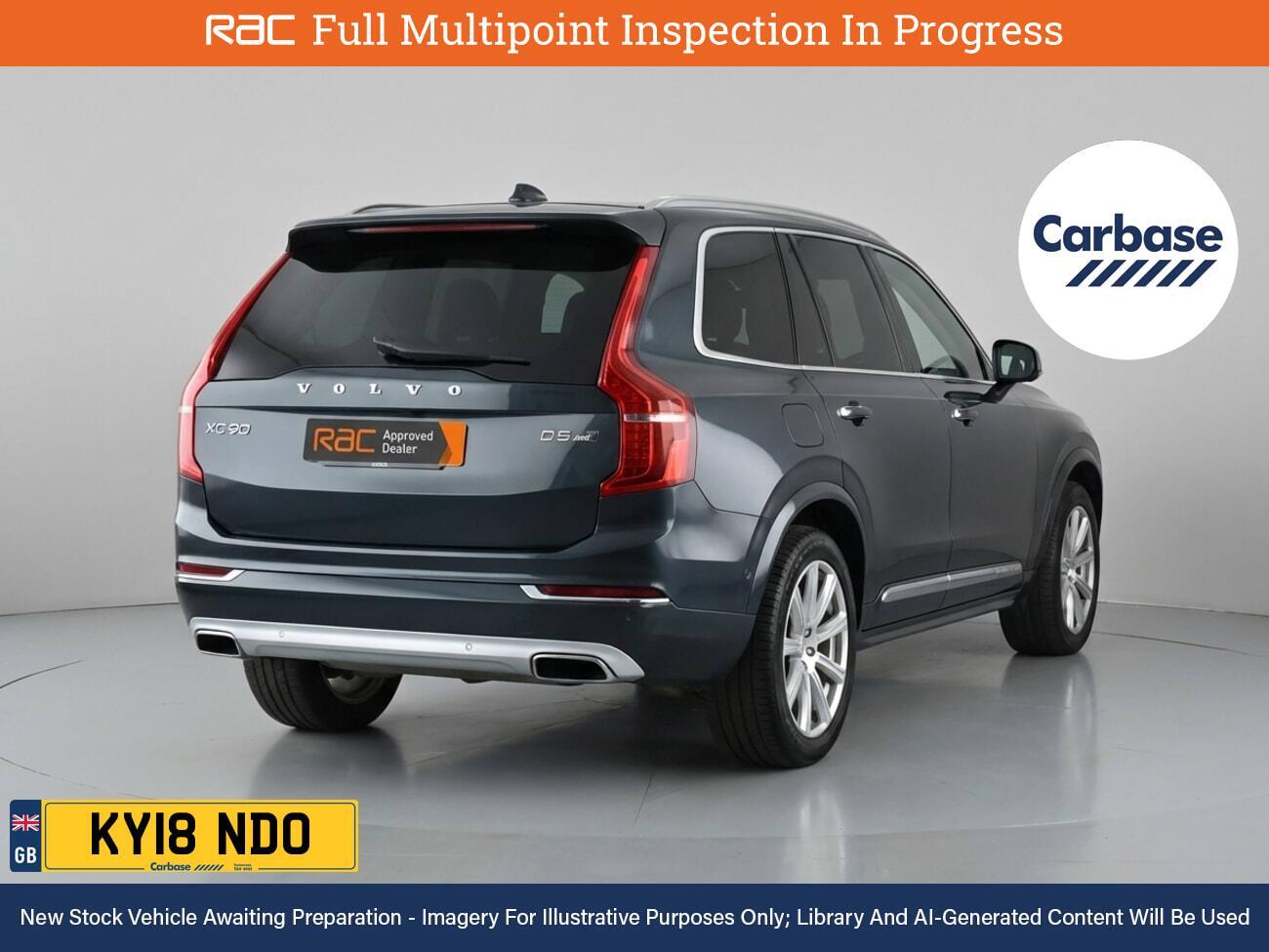 Used Volvo XC90 2018 for sale - 77981898: Photo 2