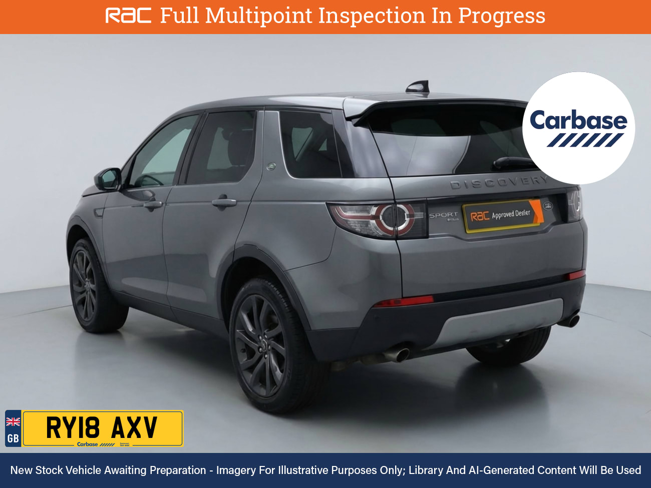 Used Land Rover Discovery Sport 2018 for sale - 77577658: Photo 2