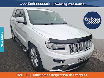 2015 - 3.0 V6 CRD Summit SUV 5dr Diesel Auto 4WD Euro 5 (247 bhp)