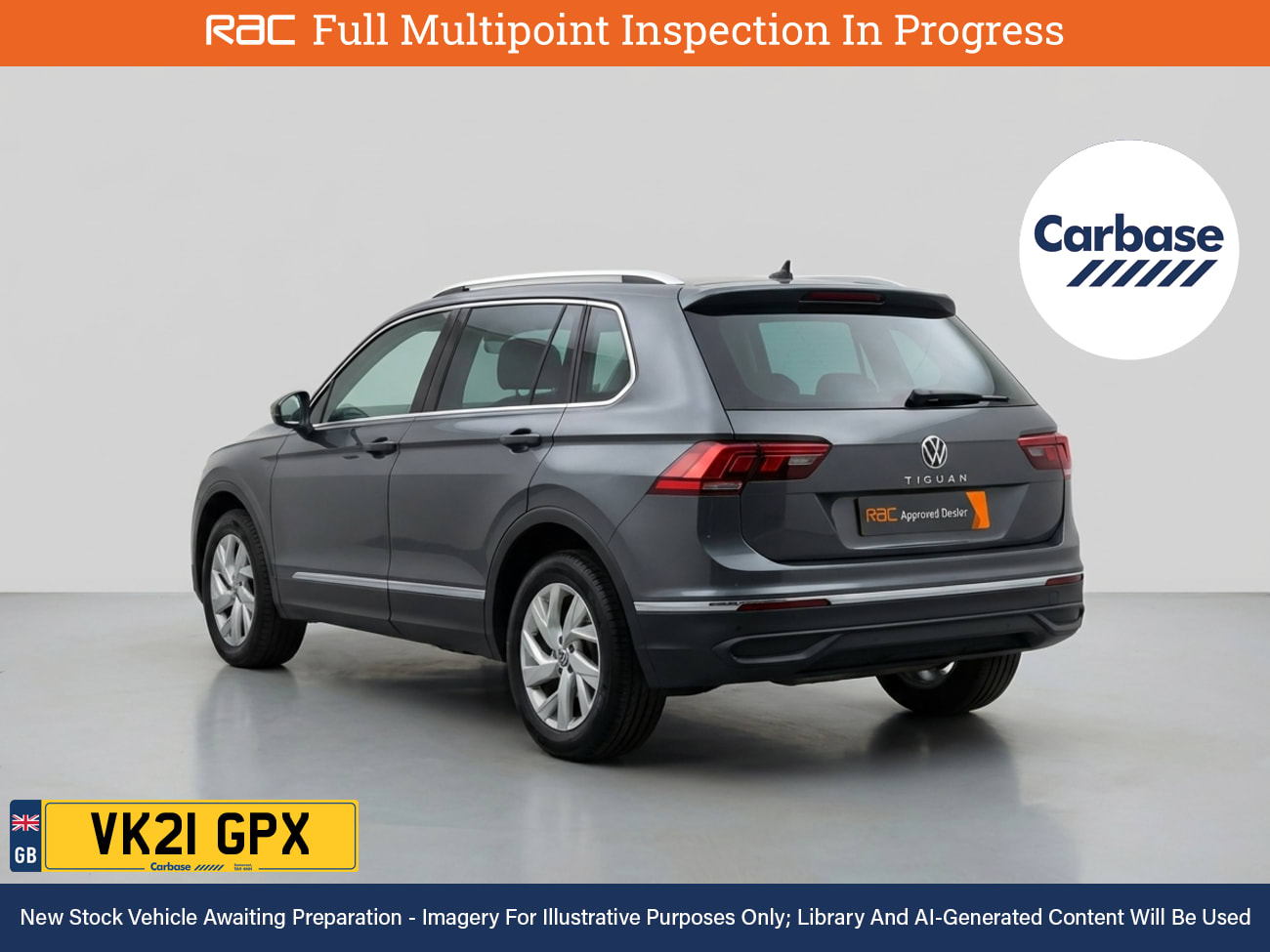 Used Volkswagen Tiguan 2021 for sale - 77951811: Photo 2