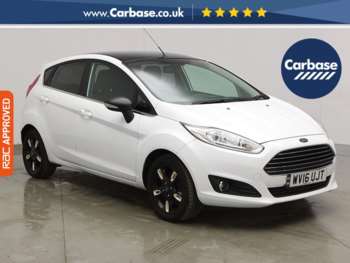 2016 - 1.25 Zetec White Edition Hatchback 5dr Petrol Manual Euro 6 (82 ps)