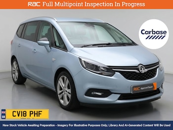 Used Vauxhall Zafira Tourer 2018 for sale - 77886494: Photo