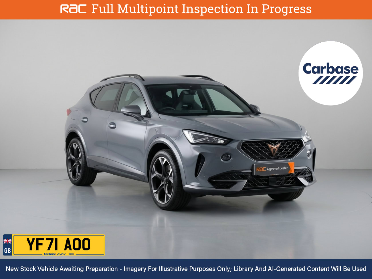 Used Cupra Formentor 2022 for sale - 77390165: Photo 1