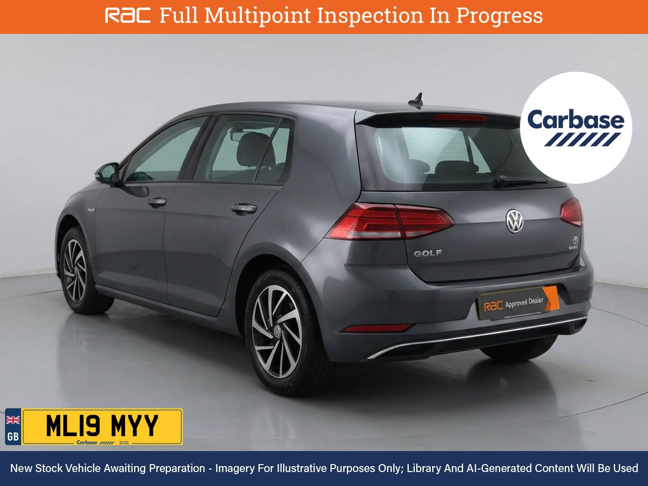 Used Volkswagen Golf 2019 for sale - 77849202: Photo 2