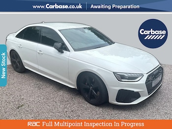 2020 - 3.0 TDI V6 Black Edition Saloon 4dr Diesel Tiptronic quattro Euro 6 (s/s) (