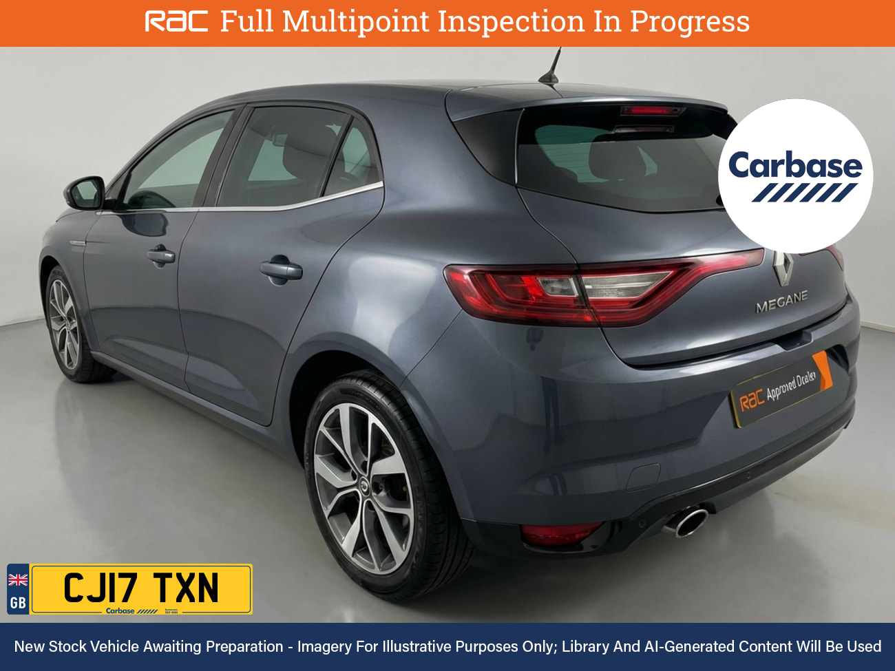 Used Renault Megane 2017 for sale - 77529524: Photo 2