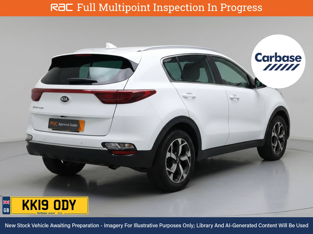 Used Kia Sportage 2019 for sale - 77514824: Photo 2