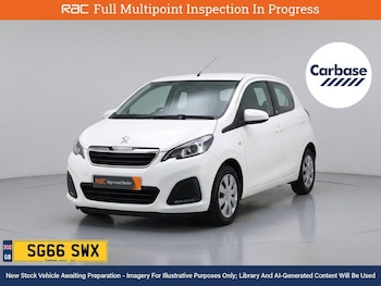 Used Peugeot 108 2016 for sale - 77963560: Photo