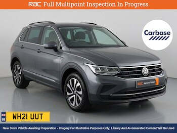 Used Volkswagen Tiguan 2021 for sale - 78807308: Photo