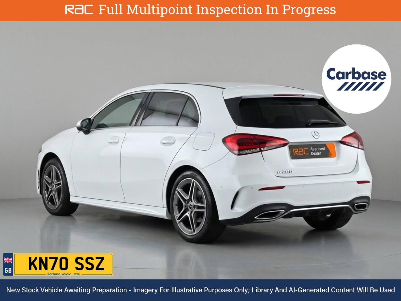 Used Mercedes-Benz A-Class 2020 for sale - 77872686: Photo 2