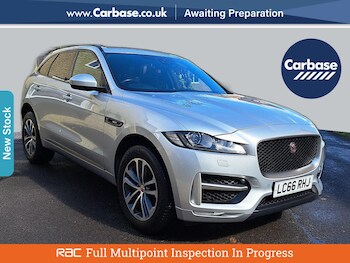 Used Jaguar F-Pace 2017 for sale - 76004987: Photo
