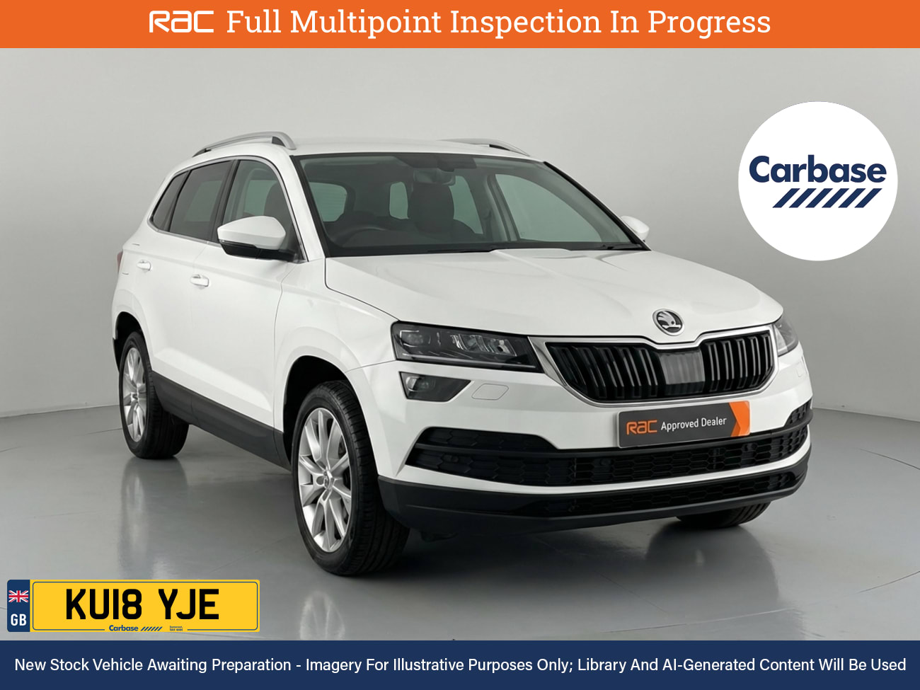 Used Skoda Karoq 2018 for sale - 77676689: Photo 1