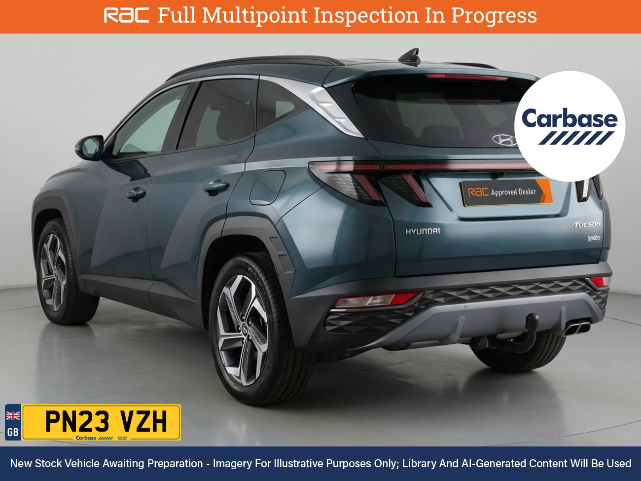 Used Hyundai TUCSON 2023 for sale - 78105072: Photo 2