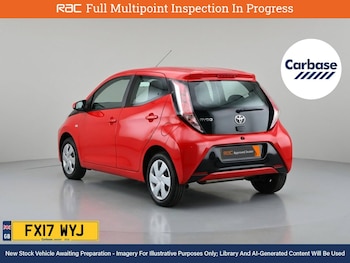 Used Toyota AYGO 2017 for sale - 78925566: Photo