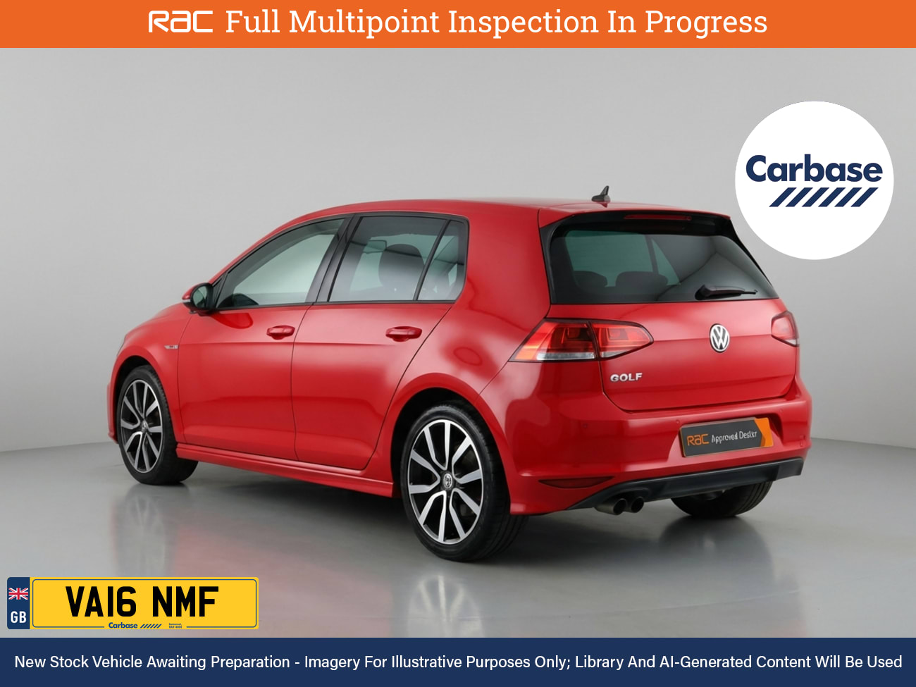 Used Volkswagen Golf 2016 for sale - 77742117: Photo 2