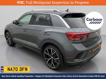 Used Volkswagen T-Roc 2020 for sale - 78627375: Photo