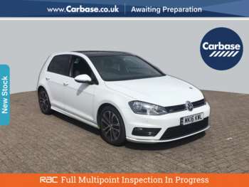 2016 - 1.4 TSI BlueMotion Tech ACT R-Line Hatchback 5dr Petrol DSG Euro 6 (s/s) (1