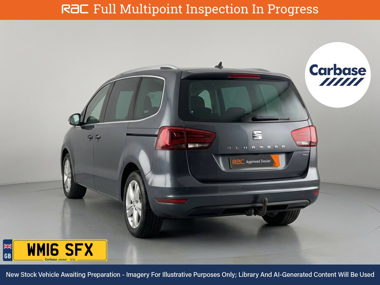 Used SEAT Alhambra 2016 for sale - 77294594: Photo 2