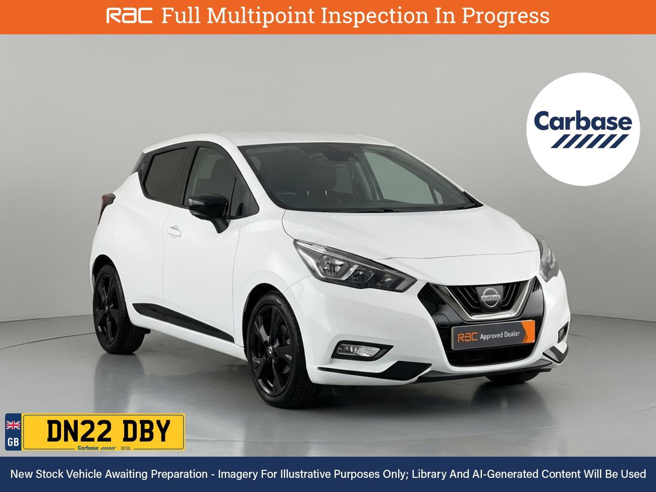 Used Nissan Micra 2022 for sale - 78029582: Photo 1