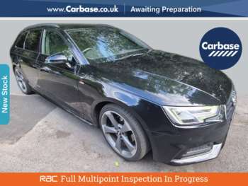 2018 - 2.0T FSI Black Edition 5dr S Tronic