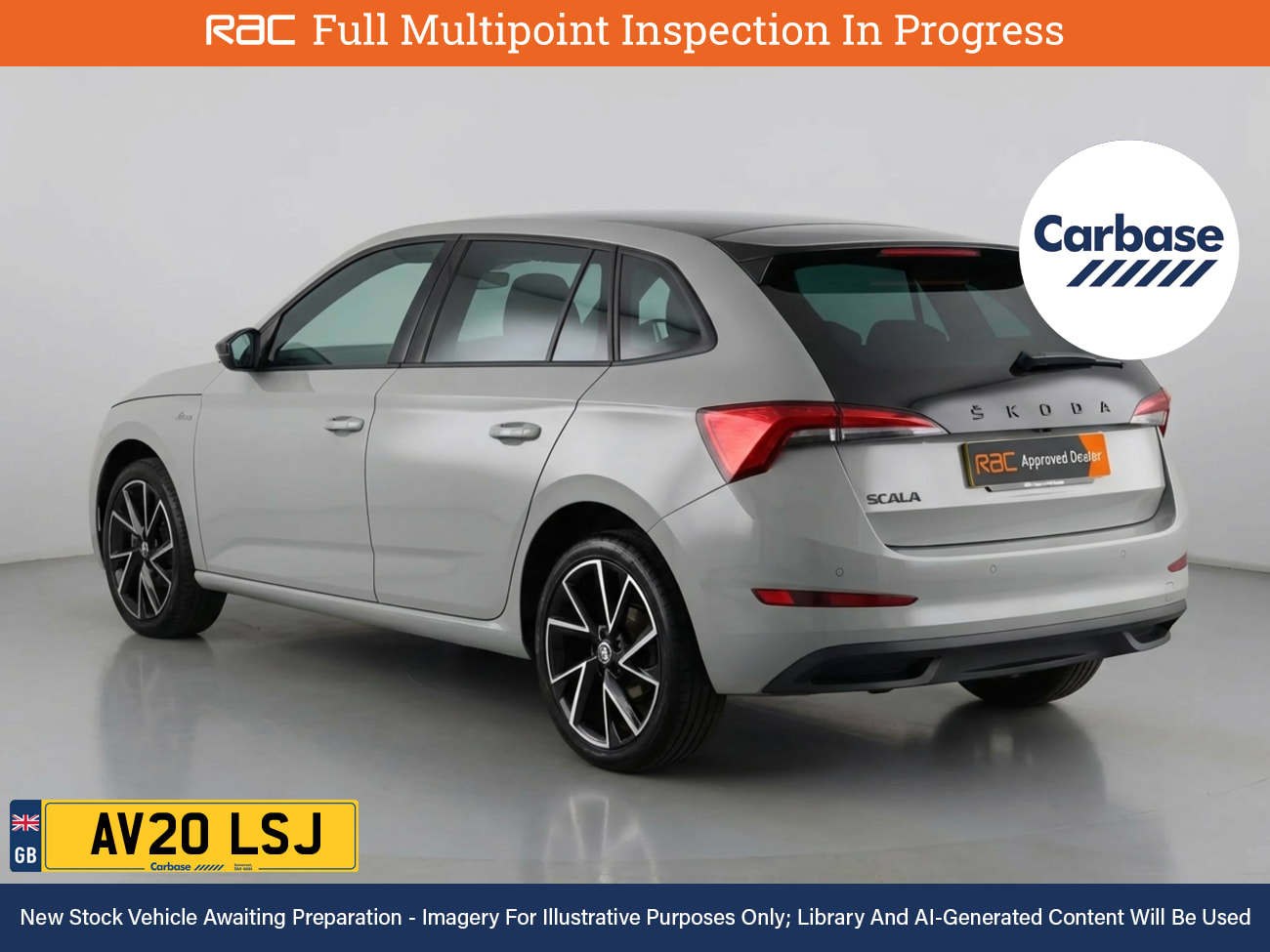 Used Skoda Scala 2020 for sale - 78124912: Photo 2