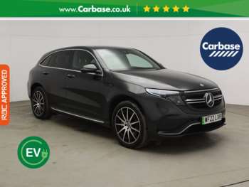 2022 - EQC 400 80kWh AMG Line SUV 5dr Electric Auto 4MATIC (408 ps)