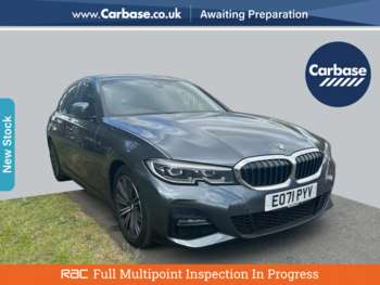 2021 - 2.0 320i M Sport Saloon 4dr Petrol Auto Euro 6 (s/s) (184 ps)