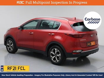 Used Kia Sportage 2021 for sale - 77872617: Photo