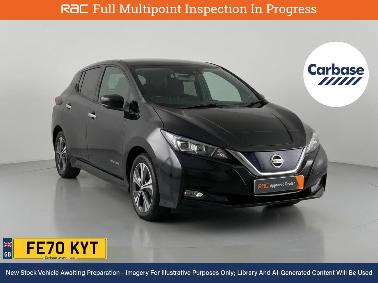 Used Nissan Leaf 2021 for sale - 77951804: Photo 1