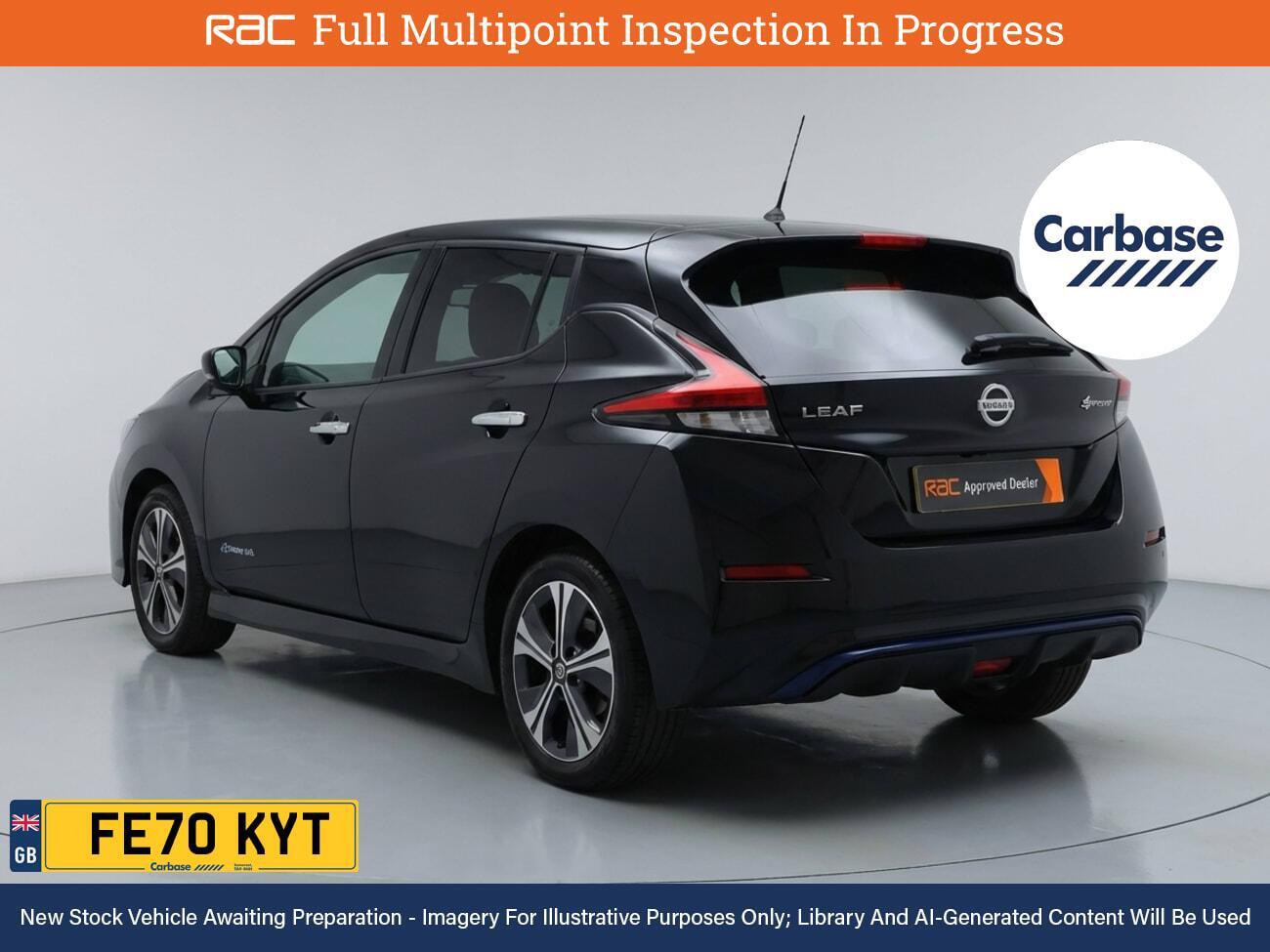 Used Nissan Leaf 2021 for sale - 77951804: Photo 2