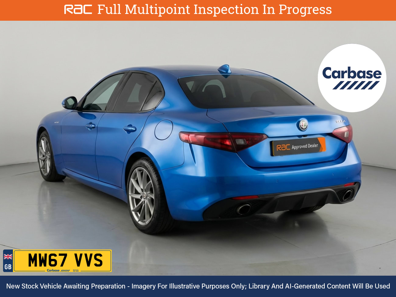 Used Alfa Romeo Giulia 2018 for sale - 77686902: Photo 2