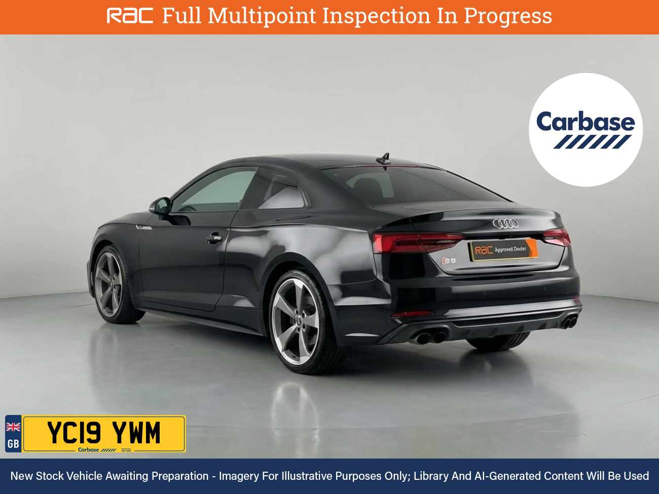 Used Audi A5 2019 for sale - 77676763: Photo 2
